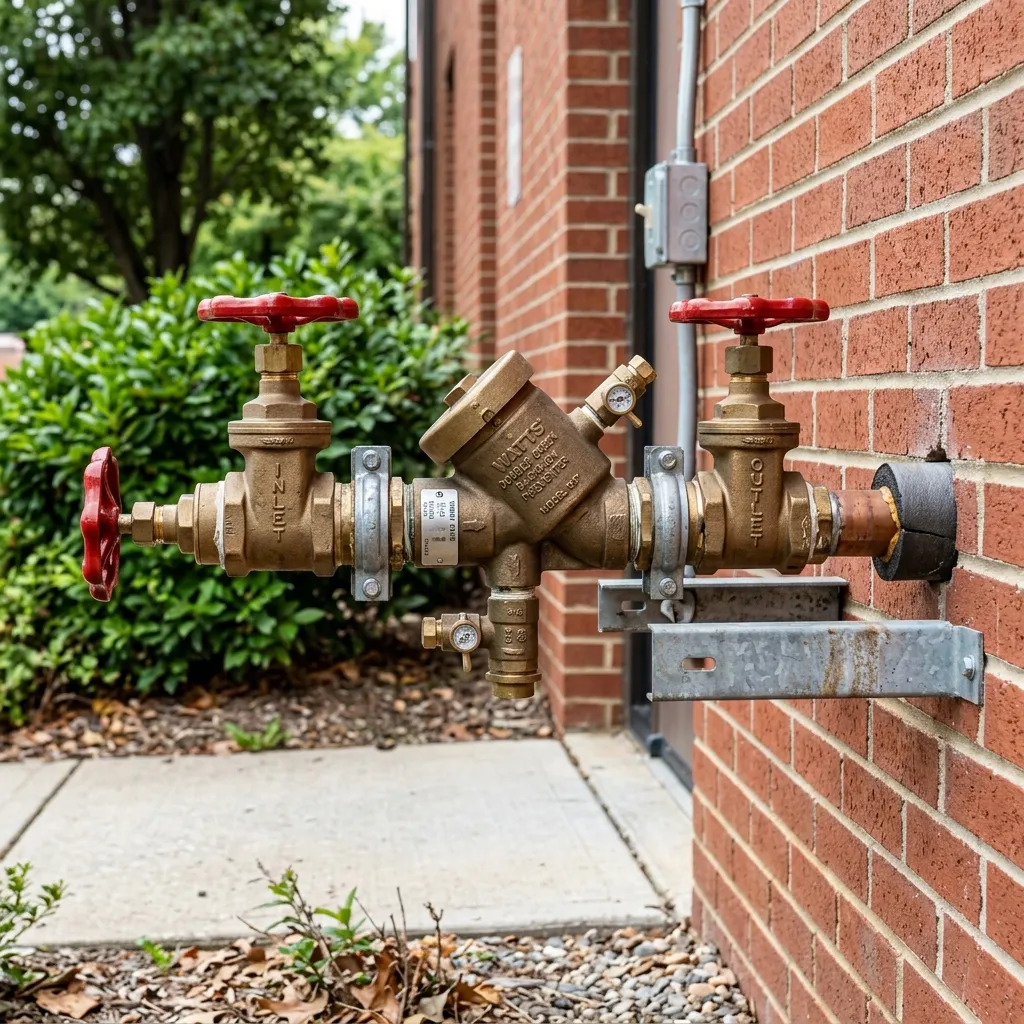 Backflow Prevention Plumber in Dalton, PA